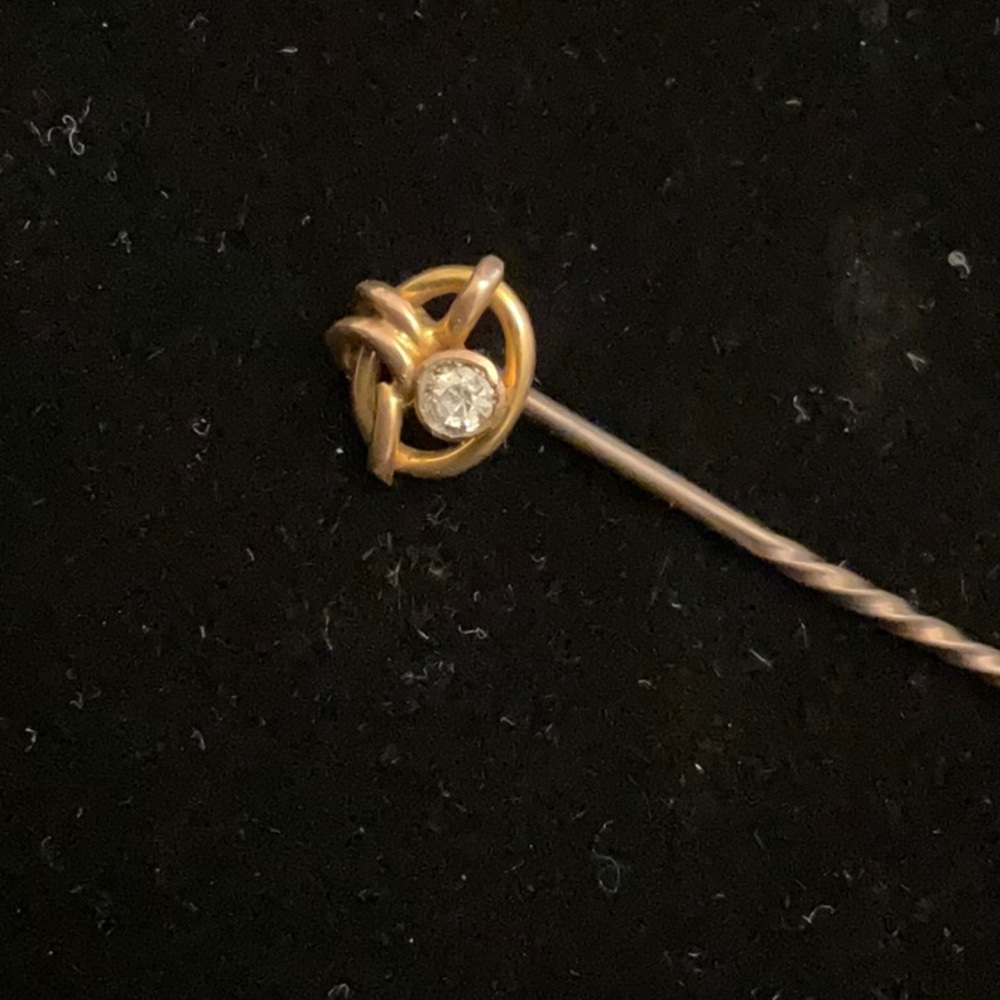 Vintage men’s stickpin
